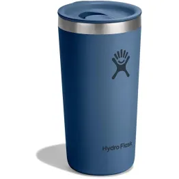 Термогорнятко Hydro Flask 350 ml All Around Tumbler Press-In Lid harbor blue темно-синє