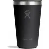 Термогорнятко Hydro Flask 450 ml All Around Tumbler Press-In Lid black чорне
