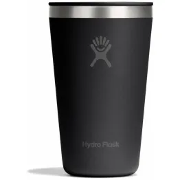 Термогорнятко Hydro Flask 450 ml All Around Tumbler Press-In Lid black чорне