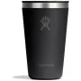 Термогорнятко Hydro Flask 450 ml All Around Tumbler Press-In Lid black чорне