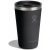 Термогорнятко Hydro Flask 450 ml All Around Tumbler Press-In Lid black чорне