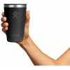 Термогорнятко Hydro Flask 450 ml All Around Tumbler Press-In Lid black чорне