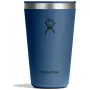 Термогорнятко Hydro Flask 450 ml All Around Tumbler Press-In Lid harbor blue темно-синє