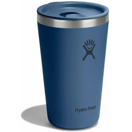 Термогорнятко Hydro Flask 450 ml All Around Tumbler Press-In Lid harbor blue темно-синє