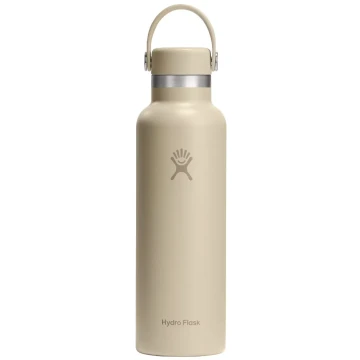 Термопляшка Hydro Flask 600 ml Standard Flex Cap oat бежева