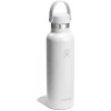 Термопляшка Hydro Flask 600 ml Standard Flex Cap white біла