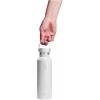 Термопляшка Hydro Flask 600 ml Standard Flex Cap white біла