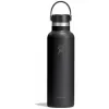 Термопляшка Hydro Flask 600 ml Standard Flex Cap black чорна
