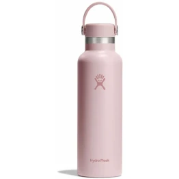Термопляшка Hydro Flask 600 ml Standard Flex Cap trillium рожева