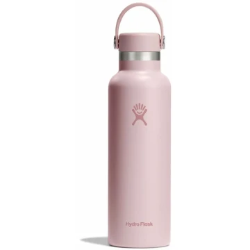 Термопляшка Hydro Flask 600 ml Standard Flex Cap trillium рожева