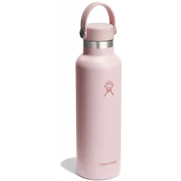 Термопляшка Hydro Flask 600 ml Standard Flex Cap trillium рожева