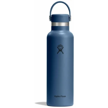 Термопляшка Hydro Flask 600 ml Standard Flex Cap harbor blue темно-синя