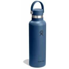 Термопляшка Hydro Flask 600 ml Standard Flex Cap harbor blue темно-синя