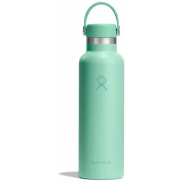 Термопляшка Hydro Flask 600 ml Standard Flex Cap mermaid green зелена