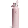 Термопляшка Hydro Flask 600 ml Standard Flex Straw Cap trillium рожева