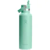 Термопляшка Hydro Flask 600 ml Standard Flex Straw Cap mermaid green зелена