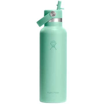 Термопляшка Hydro Flask 600 ml Standard Flex Straw Cap mermaid green зелена