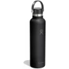 Термопляшка Hydro Flask 700 ml Standard Flex Cap black чорна