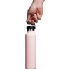 Термопляшка Hydro Flask 700 ml Standard Flex Cap trillium рожева