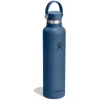 Термопляшка Hydro Flask 700 ml Standard Flex Cap harbor blue темно-синя