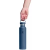 Термопляшка Hydro Flask 700 ml Standard Flex Cap harbor blue темно-синя