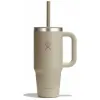 Термогорнятко Hydro Flask 700 ml Travel Tumbler Clear Lid oat бежеве