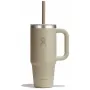 Термогорнятко Hydro Flask 700 ml Travel Tumbler Clear Lid oat бежеве