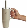 Термогорнятко Hydro Flask 700 ml Travel Tumbler Clear Lid oat бежеве