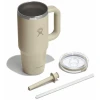 Термогорнятко Hydro Flask 700 ml Travel Tumbler Clear Lid oat бежеве