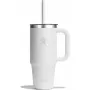 Термогорнятко Hydro Flask 700 ml Travel Tumbler Clear Lid white біле