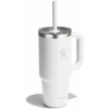 Термогорнятко Hydro Flask 700 ml Travel Tumbler Clear Lid white біле