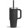 Термогорнятко Hydro Flask 700 ml Travel Tumbler Clear Lid black чорне Термогорнятко Hydro Flask 700 ml Travel Tumbler Clear Lid black чорне