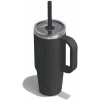Термогорнятко Hydro Flask 700 ml Travel Tumbler Clear Lid black чорне Термогорнятко Hydro Flask 700 ml Travel Tumbler Clear Lid black чорне