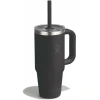 Термогорнятко Hydro Flask 700 ml Travel Tumbler Clear Lid black чорне Термогорнятко Hydro Flask 700 ml Travel Tumbler Clear Lid black чорне