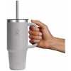 Термогорнятко Hydro Flask 700 ml Travel Tumbler Clear Lid birch сіре Термогорнятко Hydro Flask 700 ml Travel Tumbler Clear Lid birch сіре