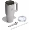 Термогорнятко Hydro Flask 700 ml Travel Tumbler Clear Lid birch сіре Термогорнятко Hydro Flask 700 ml Travel Tumbler Clear Lid birch сіре