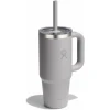 Термогорнятко Hydro Flask 700 ml Travel Tumbler Clear Lid birch сіре Термогорнятко Hydro Flask 700 ml Travel Tumbler Clear Lid birch сіре