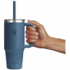 Термогорнятко Hydro Flask 700 ml Travel Tumbler Clear Lid harbor blue темно-синє Термогорнятко Hydro Flask 700 ml Travel Tumbler Clear Lid harbor blue темно-синє