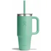 Термогорнятко Hydro Flask 700 ml Travel Tumbler Clear Lid mermaid green зелене