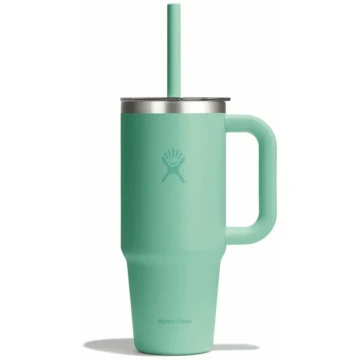 Термогорнятко Hydro Flask 700 ml Travel Tumbler Clear Lid mermaid green зелене