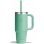 Термогорнятко Hydro Flask 700 ml Travel Tumbler Clear Lid mermaid green зелене