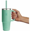 Термогорнятко Hydro Flask 700 ml Travel Tumbler Clear Lid mermaid green зелене