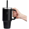 Термогорнятко Hydro Flask 950 ml Travel Tumbler Clear Lid black чорне Термогорнятко Hydro Flask 950 ml Travel Tumbler Clear Lid black чорне
