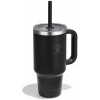 Термогорнятко Hydro Flask 950 ml Travel Tumbler Clear Lid black чорне Термогорнятко Hydro Flask 950 ml Travel Tumbler Clear Lid black чорне