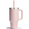Термогорнятко Hydro Flask 950 ml Travel Tumbler Clear Lid trillium рожеве