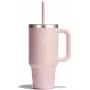 Термогорнятко Hydro Flask 950 ml Travel Tumbler Clear Lid trillium рожеве