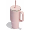 Термогорнятко Hydro Flask 950 ml Travel Tumbler Clear Lid trillium рожеве