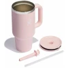 Термогорнятко Hydro Flask 950 ml Travel Tumbler Clear Lid trillium рожеве