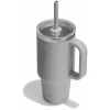 Термогорнятко Hydro Flask 950 ml Travel Tumbler Clear Lid birch сіре