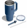 Термогорнятко Hydro Flask 950 ml Travel Tumbler Clear Lid harbor blue темно-синє